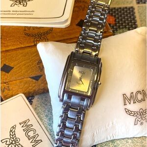 Authentic Vintage MCM unisex watch